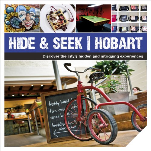 Hide Seek Hobart (9781741173994) by Explore Australia