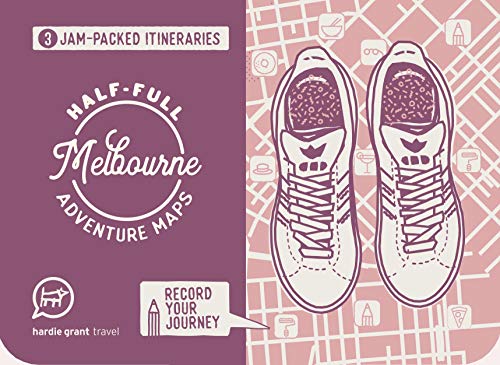 Stock image for Melbourne (Half-Full Adventure Maps) for sale by BookOutlet