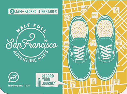 Stock image for Half-full Adventure Map: San Francisco for sale by Books From California