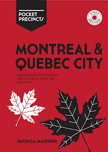 9781741176247: Pocket Precincts Montreal & Quebec City: A Pocket guide to the cities' best cultural hangouts, shops, bars and eateries [Lingua Inglese]