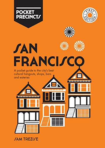 9781741176315: Pocket Precincts San Francisco: A Pocket Guide to the City's Best Cultural Hangouts, Shops, Bars and Eateries [Lingua Inglese]
