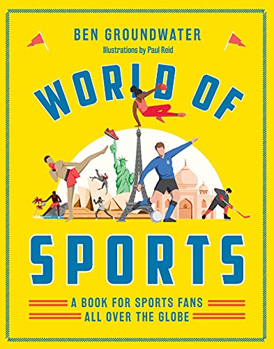 Imagen de archivo de World of Sports: A Book for Sports Fans All Over the Globe a la venta por AwesomeBooks
