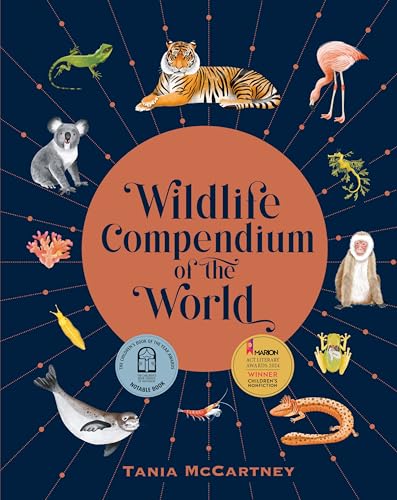 Beispielbild fr Wildlife Compendium of the World: Awe-inspiring Animals from Every Continent zum Verkauf von BooksRun