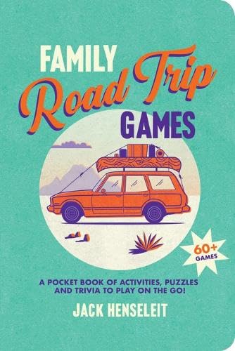Beispielbild fr Family Road Trip Games: A Pocket Book of Games, Puzzles, Activities and Trivia to Play on the Go zum Verkauf von BooksRun