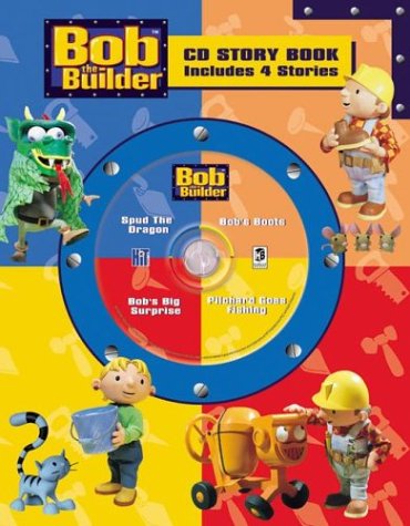 Bob The Builder Cd Story Book 4-In-1 (Bob the Builder Cd Story Book 4-In-1 Audio CD Read-Along) (9781741210828) by Penton Overseas, Inc.