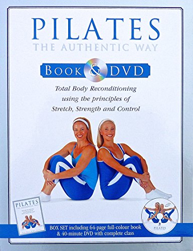 Pilates The Authentic Way Book & DVD kit - Dina Matty & Keft