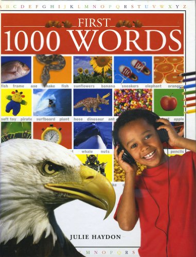 Stock image for first 1000 words for sale by Wonder Book