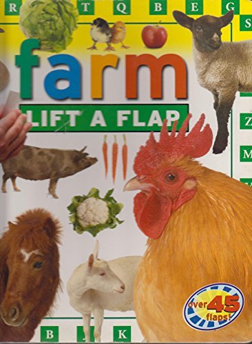 Beispielbild fr Farm Lift a Flap zum Verkauf von Wonder Book