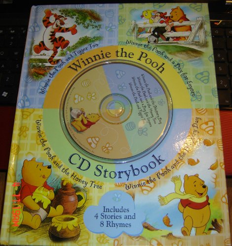 Stock image for Disney's Winnie the Pooh CD Storybook (Includes 4 Stories and 8 Rhymes) for sale by BookHolders