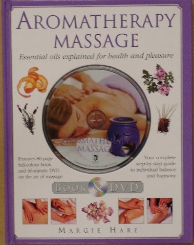 Stock image for Aromatherapy Massage Book & DVD for sale by ThriftBooks-Dallas
