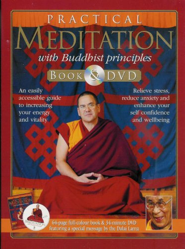 Imagen de archivo de Practical Meditation with Buddhist Principles (Book & DVD) a la venta por Flying Danny Books