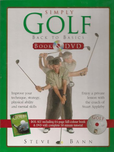 Stock image for Back to Basics (Simply Golf, Book and DVD) for sale by Hawking Books