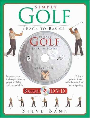 Stock image for Simply Golf: Back to Basics W/DVD for sale by Half Price Books Inc.