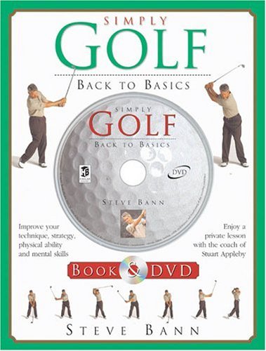 9781741216370: Simply Golf: Back to Basics W/DVD