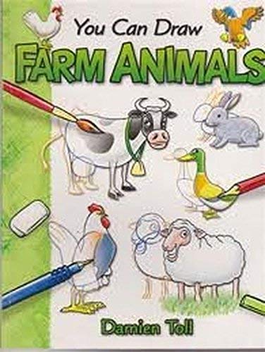 Beispielbild fr Farm Animals (You Can Draw Series 2) zum Verkauf von Wonder Book