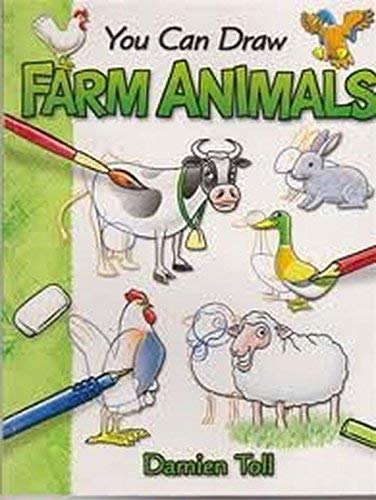 9781741217490: Farm Animals (You Can Draw Series 2)