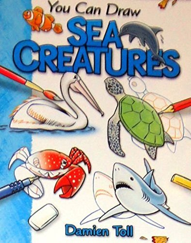 Beispielbild fr You Can Draw : Sea Creatures zum Verkauf von Better World Books
