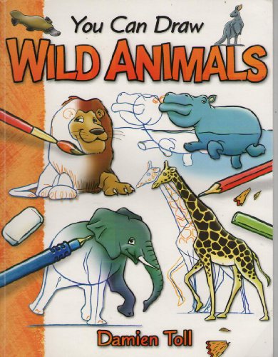 9781741217513: You Can Draw Wild Animals