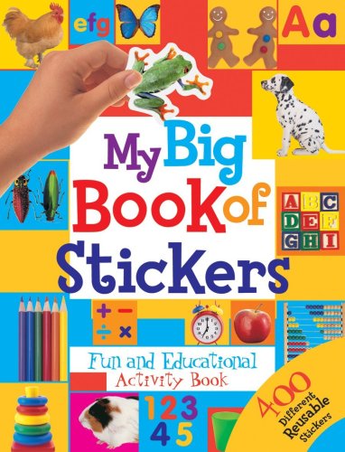 Stock image for My Big Book Of Stickers for sale by Save With Sam