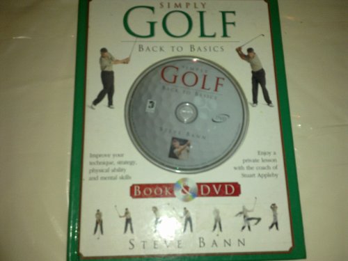 9781741218183: Simply Golf Back to Basics Book and DVD