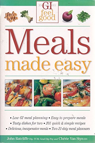 Beispielbild fr Meals Made Easy: GI Feel Good zum Verkauf von Reuseabook