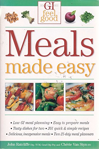 Stock image for Meals Made Easy for sale by ThriftBooks-Atlanta