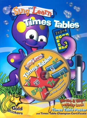 Times Table (Sing and Learn) (9781741219302) by [???]