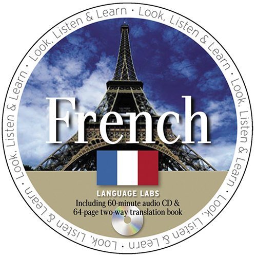 Beispielbild fr Language Lab: French (Look, Listen and Learn!) zum Verkauf von WorldofBooks