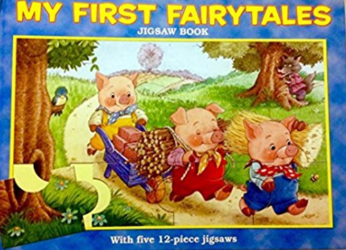 Imagen de archivo de My First Fairytale Jigsaw Book a la venta por Half Price Books Inc.