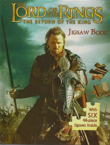 Imagen de archivo de The Lord of the Rings - The Return of the King Jigsaw Book (With Six 48-Piece Jigsaws Inside) a la venta por SecondSale