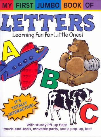 Stock image for My First Jumbo Book of Letters for sale by -OnTimeBooks-