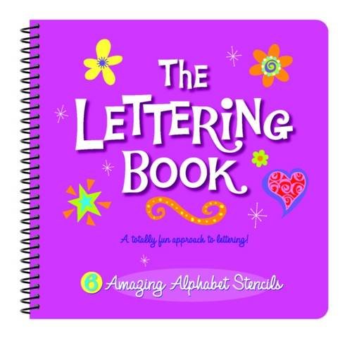 9781741241297: The Lettering Book: A Totally Fun Approach to Lettering! (Activity)