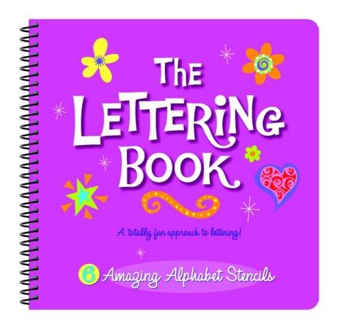 9781741241297: The Lettering Stencil Book: A Totally Fun Approach to Lettering!