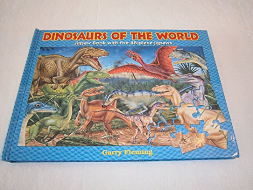 Beispielbild fr Dinosaurs Jigsaw Book (With Five 48-Piece Jigsaws) zum Verkauf von HPB-Emerald