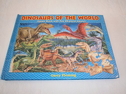 Stock image for Dinosaurs Jigsaw Book (With Five 48-Piece Jigsaws) for sale by HPB-Emerald