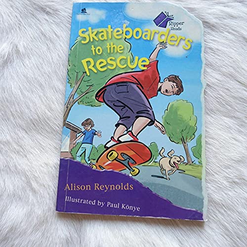 Beispielbild fr Skateboarders to the Rescue (Ripper Reads) zum Verkauf von medimops