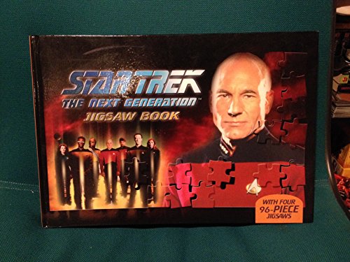 9781741243048: Star Trek the Next Generation' Jigsaw Book