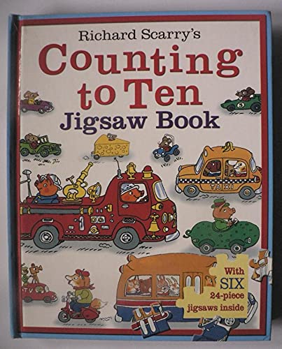 9781741244069: Counting to Ten: Jigsaw Book