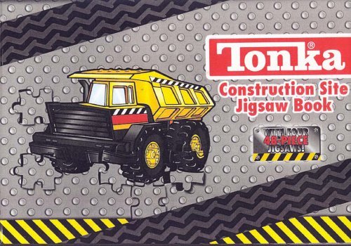 9781741244243: Tonka Construction Site Jigsaw Book