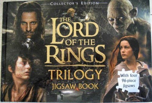 9781741244328: The Lord of the Rings Trilogy Jigsaw Book. Collector's Edition