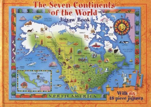 Stock image for The Seven Continents of the World: Jigsaw Book for sale by Hafa Adai Books
