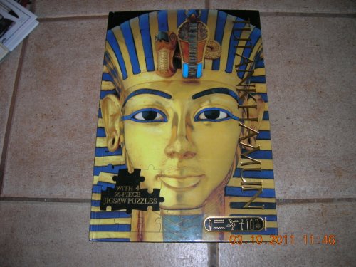 Stock image for Tutankhamun Deluxe Jigsaw (Deluxe Jigsaw Book) for sale by Gulf Coast Books