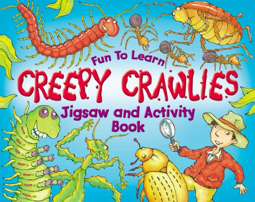 Creepy Crawlies Jigsaw Puzzles & Activities (9781741247244) by Forss, Ian