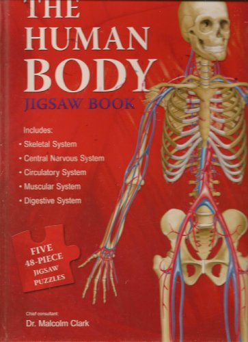 Stock image for Human Body Jigsaw Book for sale by Better World Books Ltd