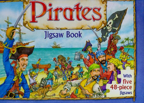 Beispielbild fr Pirates Jigsaw Book zum Verkauf von WorldofBooks