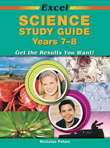 9781741250046: Excel Science Study Guide Years 7 and 8