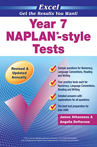 9781741251937: NAPLAN-style Tests: Year 7
