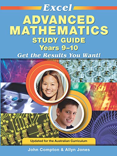 Stock image for Excel Advanced Mathematics Study Guide Years 9-10 for sale by WorldofBooks