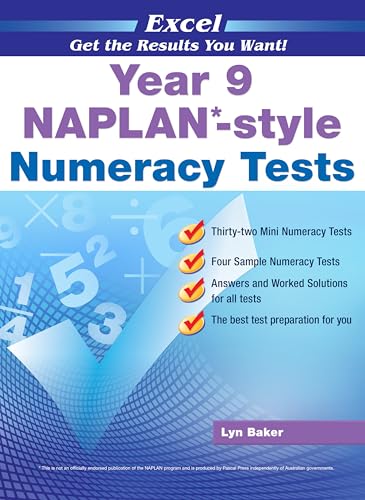 Beispielbild fr NAPLAN-style Numeracy Tests zum Verkauf von Reuseabook