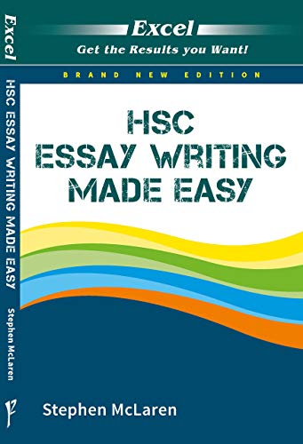 9781741256888: Excel Study Guide: Hsc Essay Writing Made Easy